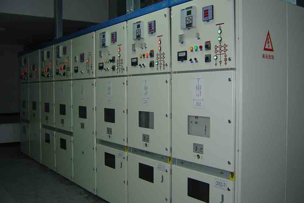 固定式低壓開(kāi)關(guān)柜